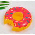 Miniatyrbillede 3 af 4: Oppustelig kopholder Donut (rød)