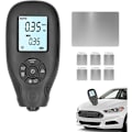 Pikkukuva 1 / 4: Paksuusmittari, taustavalaistu paksuusmittari LCD-näyttö, 0-2000um mittaus auton maalipinnoite, autojen maalin lukeman mittaamiseen