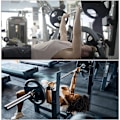 Miniatyrbillede 5 af 5: 1 par håndtag til vægtløftning, vægtløftningsstropper professionel løftestroppe mænd og kvinder stropper løft bodybuilding til dødløft, dynamo