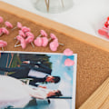 Miniatyrbillede 4 af 5: 300 stk. (Pink, Rød) Hjerteformede trykknapper, Flag trykknapper Fashion Creative Cute Wall trykknapper Dekorative trykknapper til korktavle Hjem og kontor