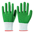 Miniatyrbilde 1 av 4: 3 Tornete Polyester Hansker belagt med latex