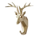 Miniatyrbilde 1 av 4: Harpiks Dyrehode Krokhenger Stativholder Veggmontering Hjem Rom Innredning Frakk Hat Nøkkelkrok Gull(Golden Deer)