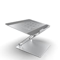 Miniatyrbilde 2 av 2: Bærbar PC-stativ Kompatibel med 11\" - 17.3\" Justerbart Sklisikkert Ventilert Bærbar PC-stativ Ergonomisk Sammenleggbar Kompatibel med MacBook Air, Pro, Dell a