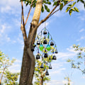 Pikkukuva 5 / 5: Iron Bells Teardrop Wind Chime