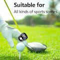 Miniatyrbild 4 av 5: 5-pack finger räknare, finger meter klickare mini handräknare, 5-siffrig LCD-display för inventering, sport, marknadsföring, golf (slumpmässig färg)