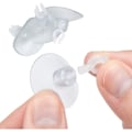 Miniatyrbillede 2 af 5: 20 stk. 5 mm klare akvarie sugekopper med slangeholderclips, akvarieklemmer, luftpumpe sugekopper