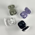 Pikkukuva 2 / 5: Langattomat Bluetooth-kuulokkeet, melunvaimennus, ympäristön ääniefektit, kevyet ja mukavat korvan sisäiset, automaattinen äänenvaihto, grafiitti