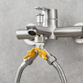 Miniatyrbillede 5 af 5: Messing fitting G 1/2 Y 3-vejsventil（2 stk）