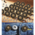Miniatyrbilde 1 av 5: (20 sett 17mm) Avtakbare knapper for jeans-knapperstatning Trykknapper Justerbare jeans-knapperstatning Jean-nåler for justerbar knapp for jeans