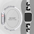 Miniatyrbilde 3 av 4: Rem for Apple Watch 38/40/41mm Sølv