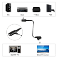 Pikkukuva 2 / 5: Scart–HDMI-kaapeli – Scart–HDMI-adapteri – All-in-One Scart–HDMI 1080p/720p ääni- ja videomuunnin