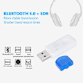 Miniatyrbillede 3 af 4: Mini USB Bluetooth-modtager til lyd A2DP musik trådløs