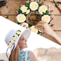 Miniatyrbillede 4 af 5: Kunstige blomster, 25 stk. falske blomster falske lyserøde blomster perfekte til DIY bryllupsbuketter Sygeplejerske borddekorationer Brusebad Hjem Blomster Blomster Arran
