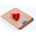 Miniatyrbillede 4 af 4: 11Lb Madlavningsskala Digital Køkkenskala LCD Skala Vægt Kg G Oz Ml Og Lb Til Madlavning Og Bærbar Bagning Rustfrit Stål Præcis Køkkenskala 1 G
