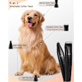 Miniatyrbild 2 av 5: 4-i-1 Hundtrimmer Set