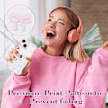 Miniatyrbilde 5 av 5: Deksel til iPhone 13 for kvinner jenter - Rosa