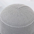 Miniatyrbilde 3 av 4: Kvinners Mesh Solhatter Sommer Strand UV Beskyttelse UPF Pakkbar Bred Bremskjerm Hakestropp