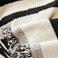 Miniatyrbilde 4 av 4: Beskyttende trekk for sofa for kjæledyr med Boho Geometrisk design for sofa med 2 puter, Vendbare sofatrekk Svart Vaskbart med Sertifikat for Hunder og K