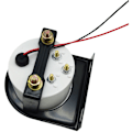 Miniatyrbillede 4 af 4: Temperaturindikator for universel bilkølevæske 5,2 cm 12 V 40–120 hvid LED