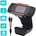Miniatyrbild 1 av 4: Webkamera 1080P Autofokus Full HD Business Webkamera med dubbla digitala mikrofoner - USB-kamera för stationär PC Mac videosamtal