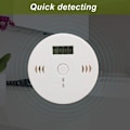 Miniatyrbillede 3 af 5: Kuliltealarm med LED-display / Elektronisk sensor, Kulilte Detektor, 20000PPM