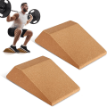 Miniatyrbillede 1 af 5: Squat Kiler 2-delt skridsikker professionel Squat Rampe, Squat Platform til hæl løft squats og læg løft