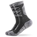 Miniatyrbillede 5 af 5: Fortykkede håndklædebunds udendørs bjergbestignings løbestrømper vandabsorberende mid-calf sportsstrømper (5 par)