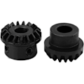 Miniatyrbillede 4 af 5: Krogedrev Gear til Singer, Holdbare Plast Universal Drev Gear, Foderaksel Gear Udskiftningstilbehør, 4 stk. Singer Gear Kit