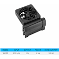 Miniatyrbillede 1 af 5: Mini akvariekøleventilator Akvakultur kølevæske med justerbar lufthastighed (WW-F1 One Head)