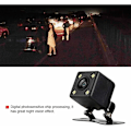 Miniatyrbild 3 av 5: Övervakningskamera för inom- och utomhusbruk, för bilens backkamera, backkamera IP68 Vattentät 8 LED Backup Parkerings Mörkerseende Parkering