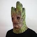 Miniatyrbild 3 av 4: Klassisk film mask - Perfekt för karneval och Halloween - Vuxen dräkt - Latex, Unisex One Size