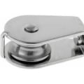 Miniatyrbillede 4 af 4: Robust enkelt remskive reb med drejelig rustfrit stål remskive blok maks. 35-1000kg - M32