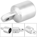 Miniatyrbillede 5 af 5: Rustfri stålhætte, bådøje tip endestykke marinebeslag TOP TOP forbindelse Materialer Fastgørelse tilbehør hardware over 7 8 tommer (22 mm)