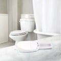 Pikkukuva 5 / 5: Vauvan turvalukot, Eurobuy lapsiturvalukko 3M-liimalla, WC-turvalukko sopii useimpiin WC-istuimiin
