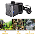 Miniatyrbillede 4 af 4: Foderpumpe Nedsænkbar Vandpumpe Mini Akvariepumpe 3000L/H Dam Pumpe 55W Nedsænkbar Pumpe Vandpumpe Fontæne Filterpumpe til Dam Fontæne Akvarium