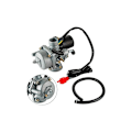 Miniatyrbillede 1 af 5: (140 × 110 × 90) 17,5 mm karburator Tor CPI, 2-takt, Hussar, Minarelli, Popcorn, Oliver, Generic, Keeway