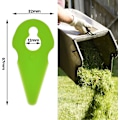 Miniatyrbilde 2 av 5: Gressklipper Plast Kutteblad for Kompatibel med Gtech ST01 ST02 ST04 ST20 Gresstrimmer Strimmer (Pakke med 50)