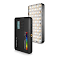 Miniatyrbilde 1 av 5: Yongnuo yn120 RVB 8 W fotograferingslampe Bicolor LED lommelampe Vlog Fargetemperatur 2500 K-9900 K Variabel intensitet med LCD-skjerm 0.96 pb