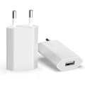 Miniatyrbillede 1 af 5: Net USB-oplader (2 pakker), opladerstik til iphone 8, 8 Plus, 5S, 6, 6S, 6 Plus, 6S Plus, 7, 7 Plus, XS, X, XS Max, iPod Touch 5G, 5V 1A Universal