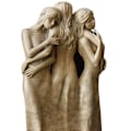 Miniatyrbillede 1 af 4: Håndmalede figurer, tre søstre
