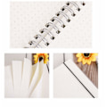 Miniatyrbild 2 av 5: Anteckningsböcker, 4-pack 8,0\" x 5,7\" A5 Tjock plast genomskinlig matt hårdpapper ritpapper 70 ark - 140 sidor Studie- och anteckningsjournal (Rutnät 4