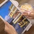 Miniatyrbild 5 av 5: Fingerpinnar, lat snacks-hållare, extra pinnar för att hålla snacks utan att smutsa ner händerna (set om 4)
