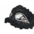 Miniatyrbillede 2 af 5: 4 stk. Kvinders Maske til Maskerade Halloween Kostumer Blonde Øjenmasker Venedig Karneval Kvinders Pigemasker