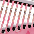 Miniatyrbillede 3 af 3: 17 Tangenter Professionel Tommelfingerklaver Katteklo Tastatur Instrument