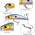 Miniatyrbild 2 av 5: 2 st Bionic Artificial Lure Artificial Floating Lure Artifici