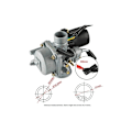 Miniatyrbillede 3 af 5: (140 × 110 × 90) 17,5 mm karburator Tor CPI, 2-takt, Hussar, Minarelli, Popcorn, Oliver, Generic, Keeway