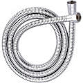 Miniatyrbild 1 av 5: Duschslang 200 cm rostfritt stål flexibel universal anti-torsion duschslang 2m duschslang universal duschkabel 2 meter duschslangar