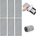 Pikkukuva 1 / 4: MOP PADS, 6 kpl MOP-vaihtotyynyjä, moppi mikrokuitu moppityynyjä, varaosapuhdistusliina sopii litteille moppeille ja kovapuulle, laatoille jne.