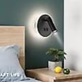 Miniatyrbilde 2 av 5: Nattbordslamper Led Vegglampe Innendørs Hotell Vegglamper