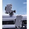 Miniatyrbilde 2 av 5: Biltelefonholder, universell for frontrute, dashbord og bilens luftventiler, sugekopp og 360° svingbar, for iPhone 1